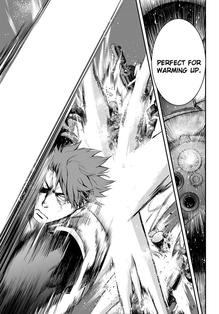 Toaru Majutsu no Index Chap 155 - Next Chap 156