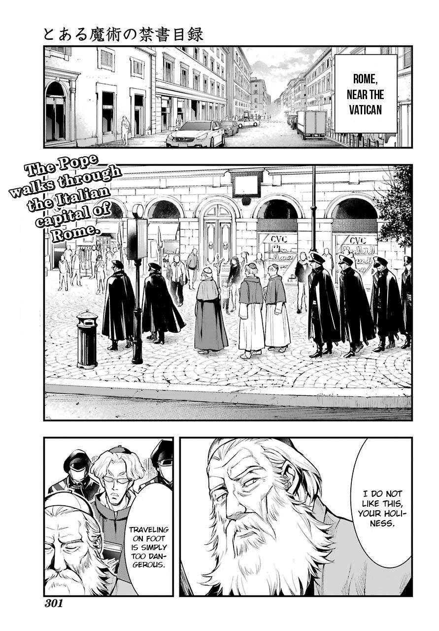 Toaru Majutsu no Index Chap 155 - Next Chap 156