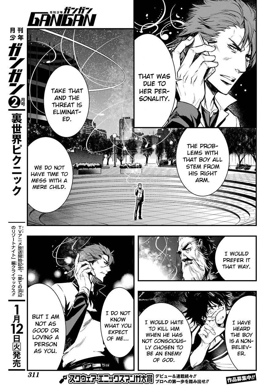 Toaru Majutsu no Index Chap 155 - Next Chap 156