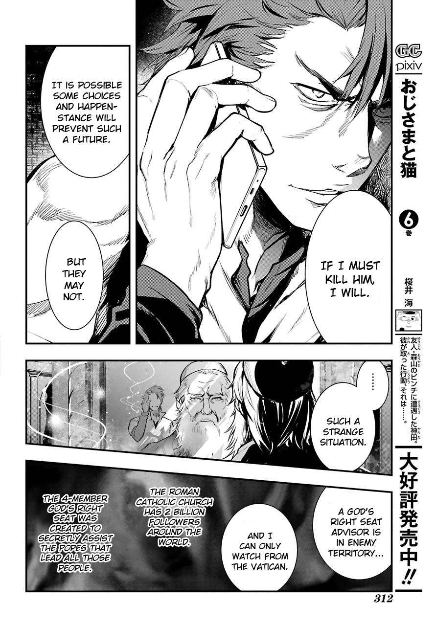 Toaru Majutsu no Index Chap 155 - Next Chap 156