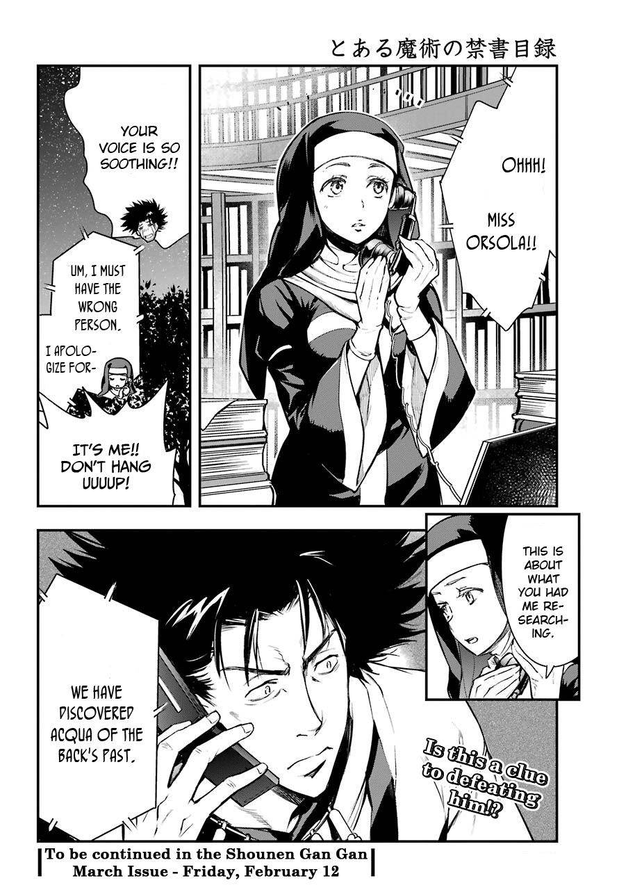 Toaru Majutsu no Index Chap 155 - Next Chap 156