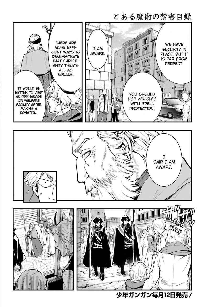 Toaru Majutsu no Index Chap 155 - Next Chap 156