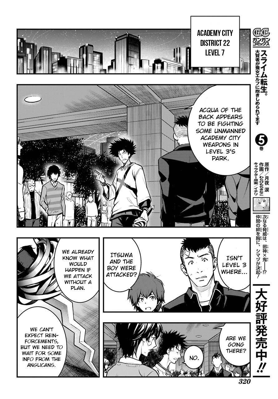Toaru Majutsu no Index Chap 155 - Next Chap 156