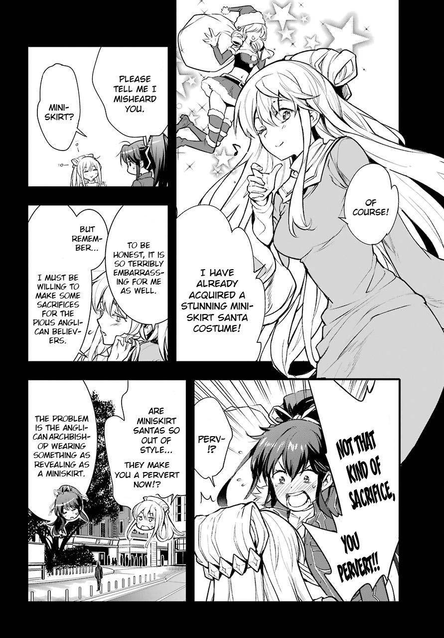 Toaru Majutsu no Index Chap 155 - Next Chap 156