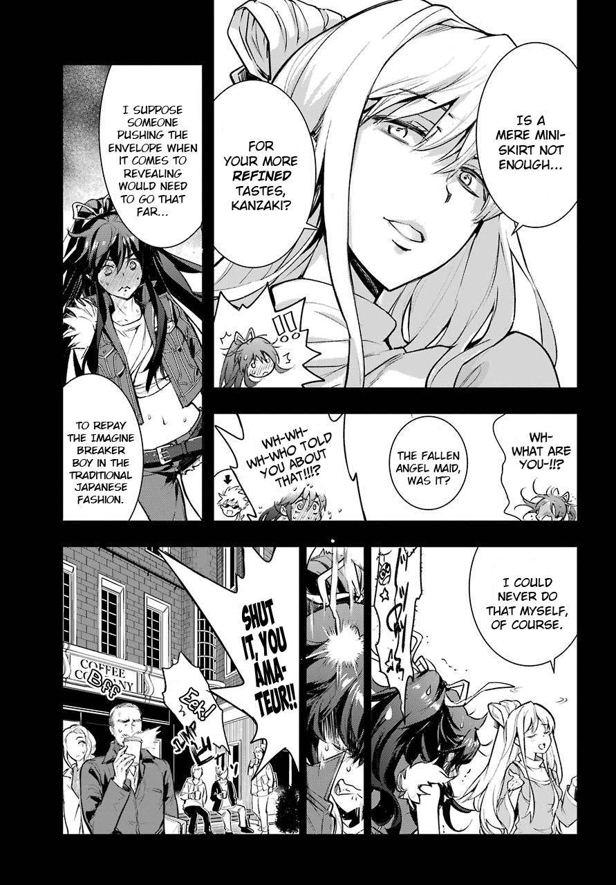 Toaru Majutsu no Index Chap 155 - Next Chap 156
