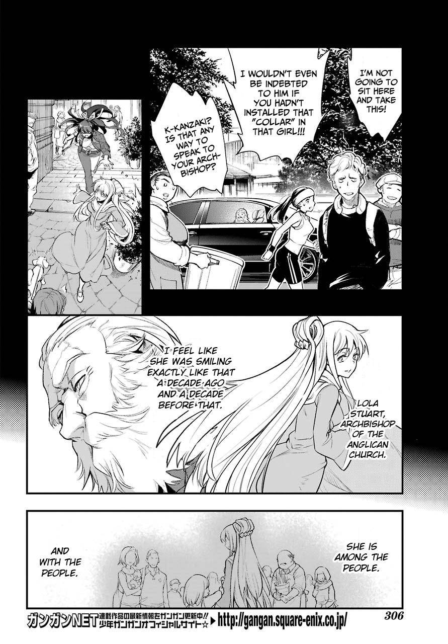 Toaru Majutsu no Index Chap 155 - Next Chap 156