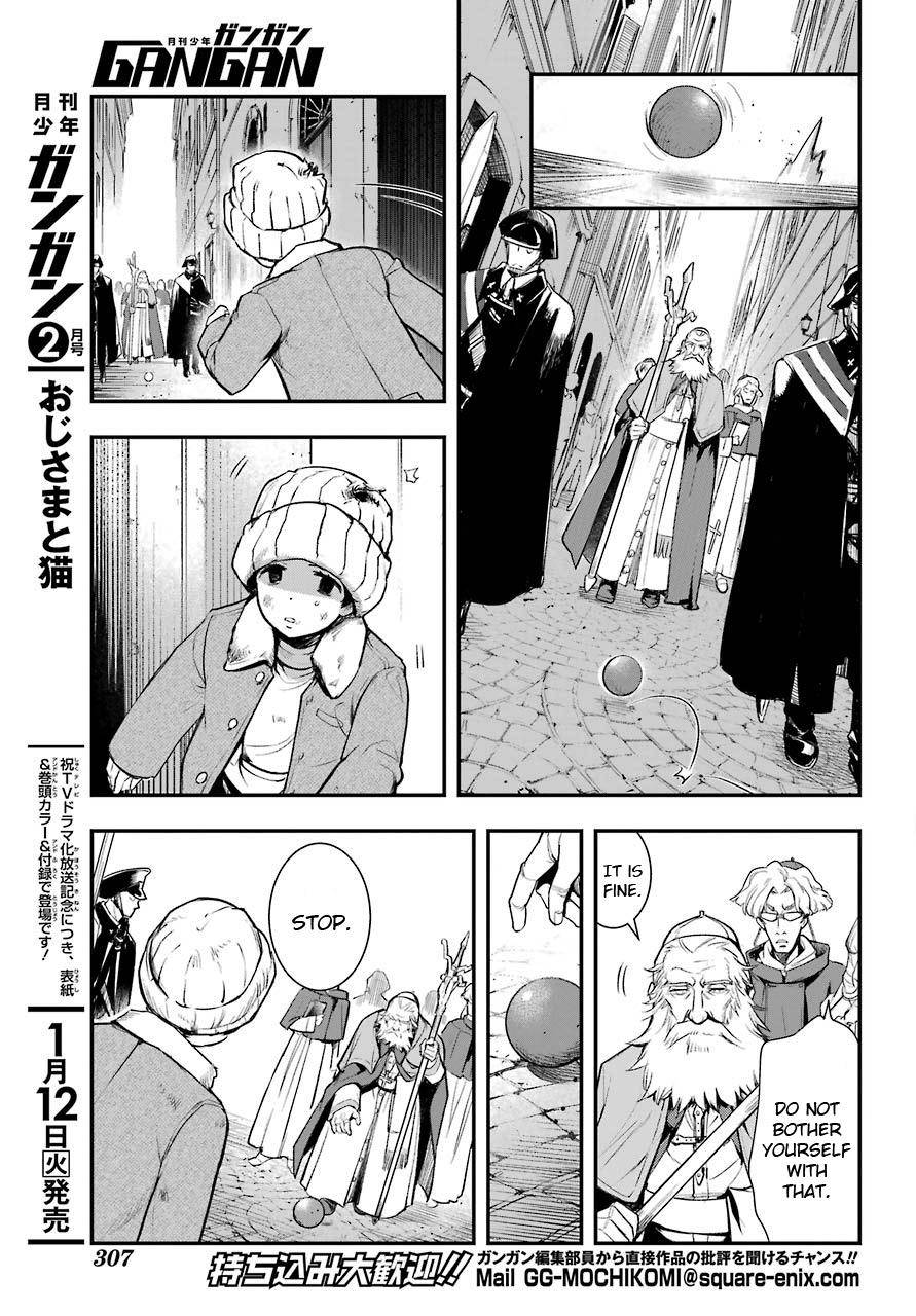 Toaru Majutsu no Index Chap 155 - Next Chap 156