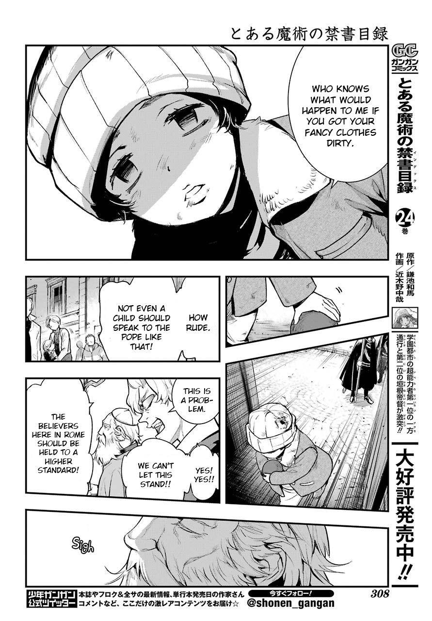 Toaru Majutsu no Index Chap 155 - Next Chap 156