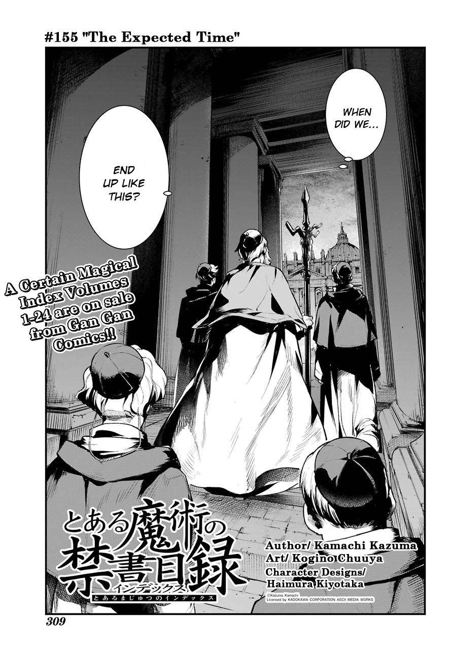 Toaru Majutsu no Index Chap 155 - Next Chap 156