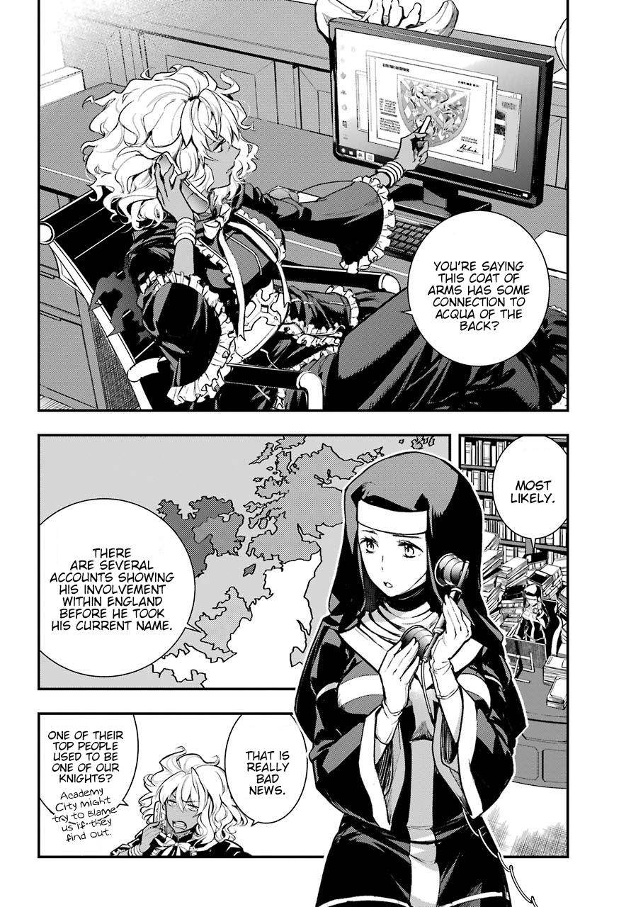 Toaru Majutsu no Index Chap 156 - Next Chap 157
