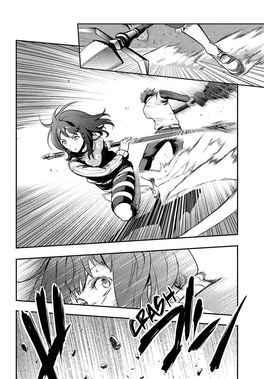 Toaru Majutsu no Index Chap 156 - Next Chap 157