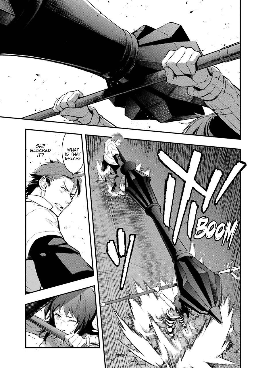 Toaru Majutsu no Index Chap 156 - Next Chap 157