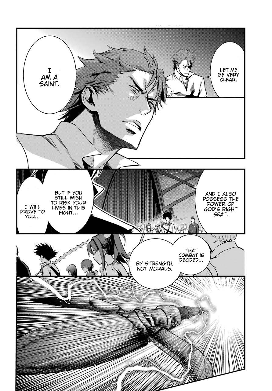Toaru Majutsu no Index Chap 156 - Next Chap 157