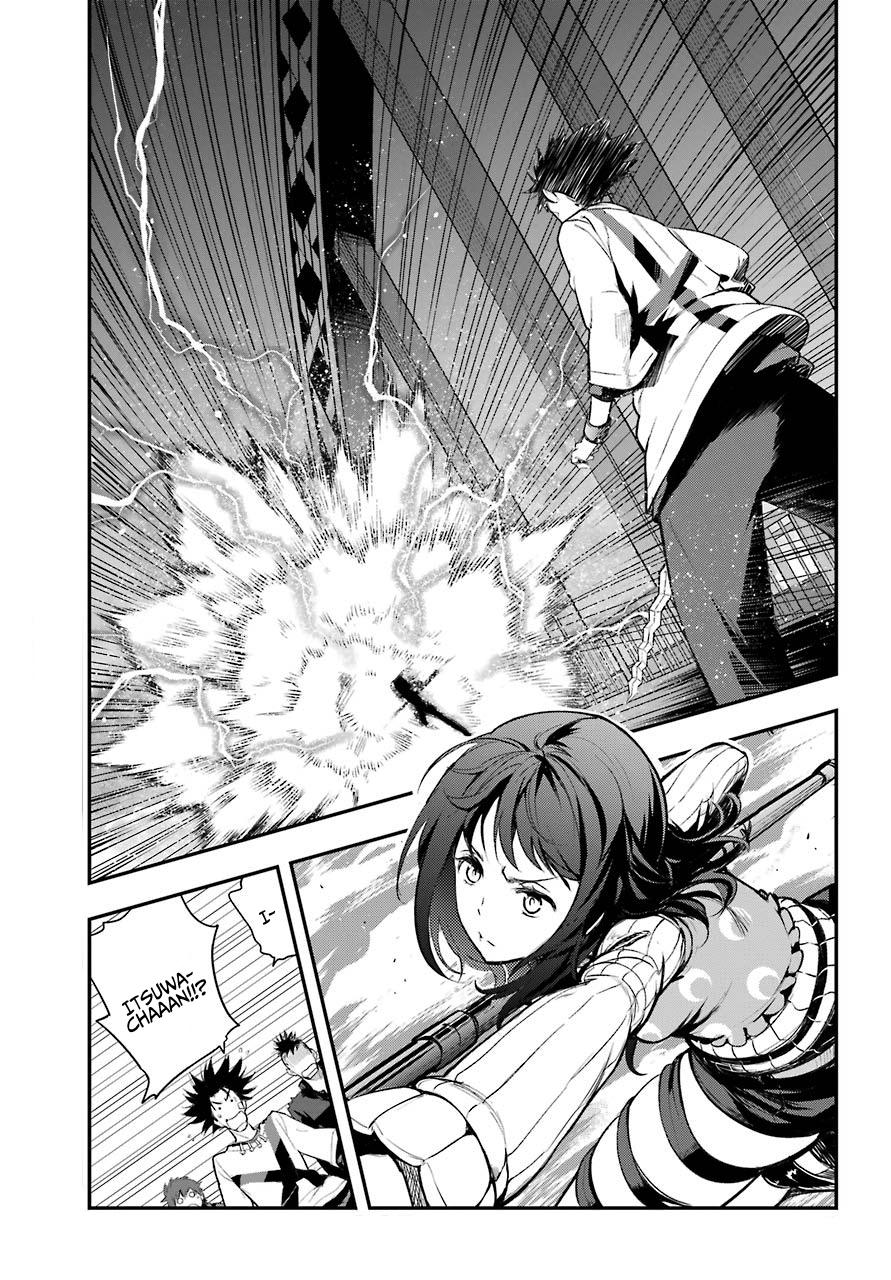 Toaru Majutsu no Index Chap 156 - Next Chap 157