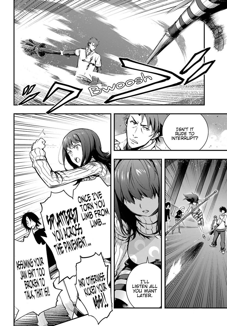 Toaru Majutsu no Index Chap 156 - Next Chap 157