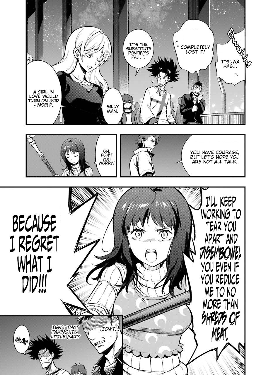 Toaru Majutsu no Index Chap 156 - Next Chap 157