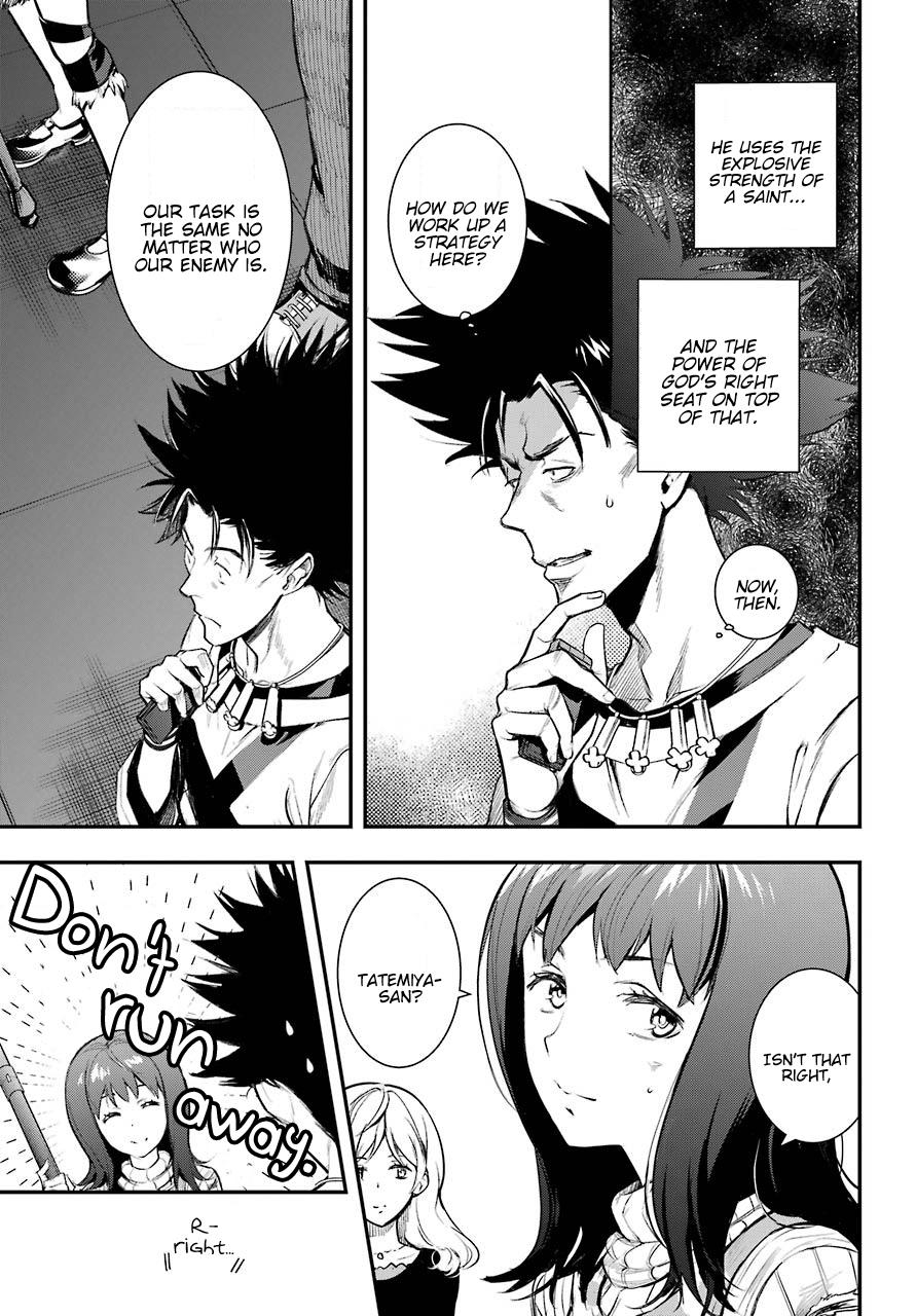 Toaru Majutsu no Index Chap 156 - Next Chap 157