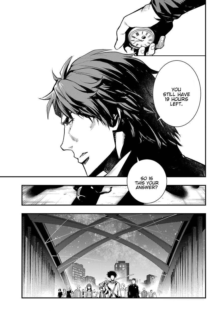 Toaru Majutsu no Index Chap 156 - Next Chap 157