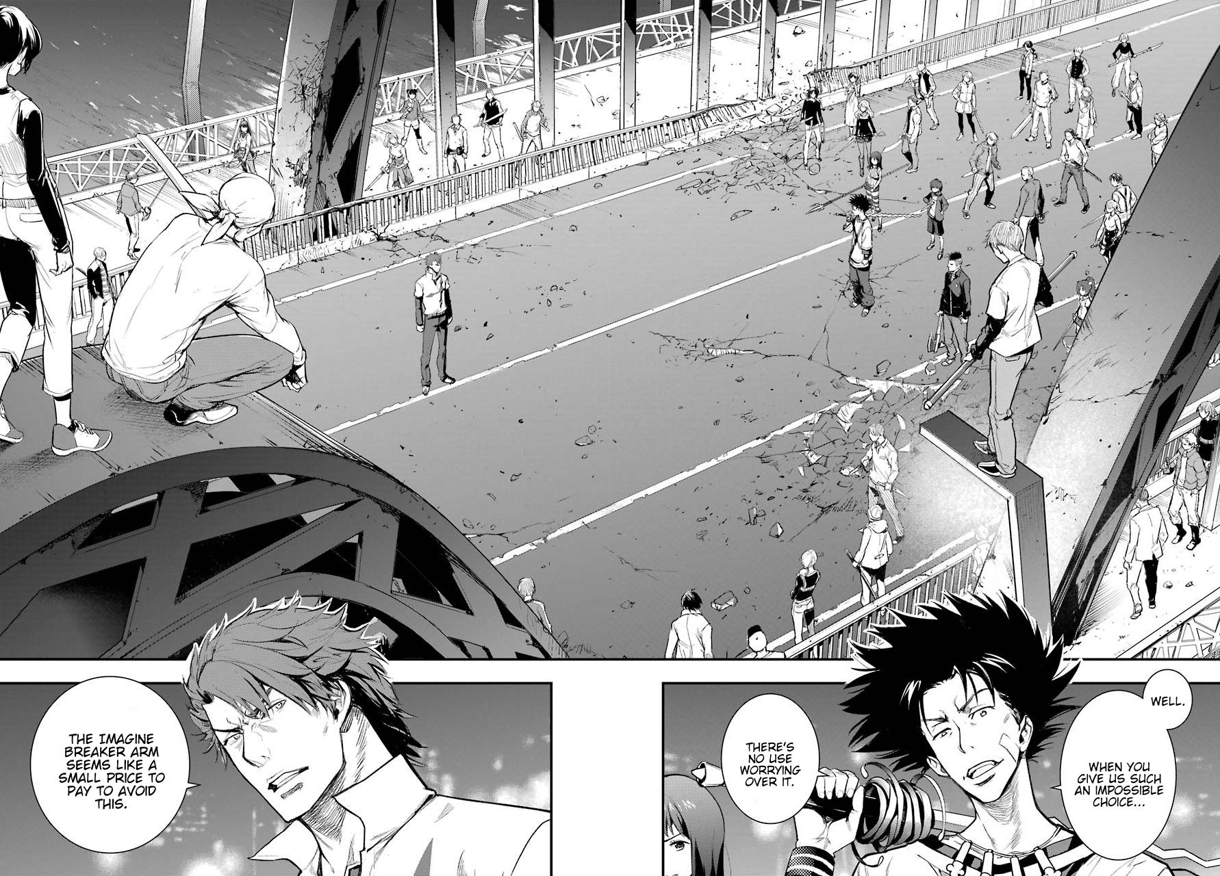 Toaru Majutsu no Index Chap 156 - Next Chap 157