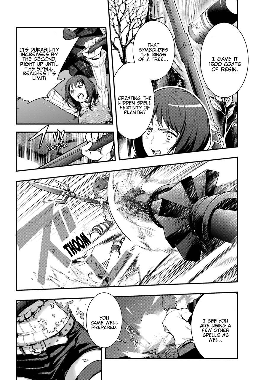 Toaru Majutsu no Index Chap 156 - Next Chap 157