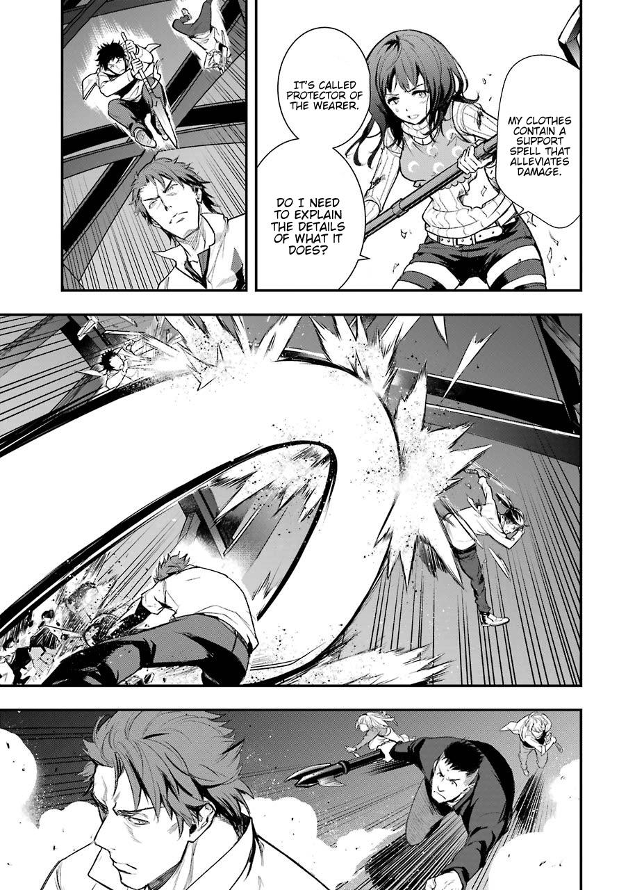 Toaru Majutsu no Index Chap 156 - Next Chap 157