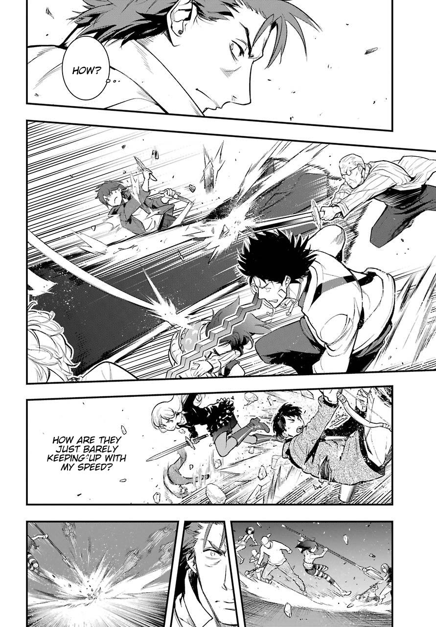 Toaru Majutsu no Index Chap 156 - Next Chap 157