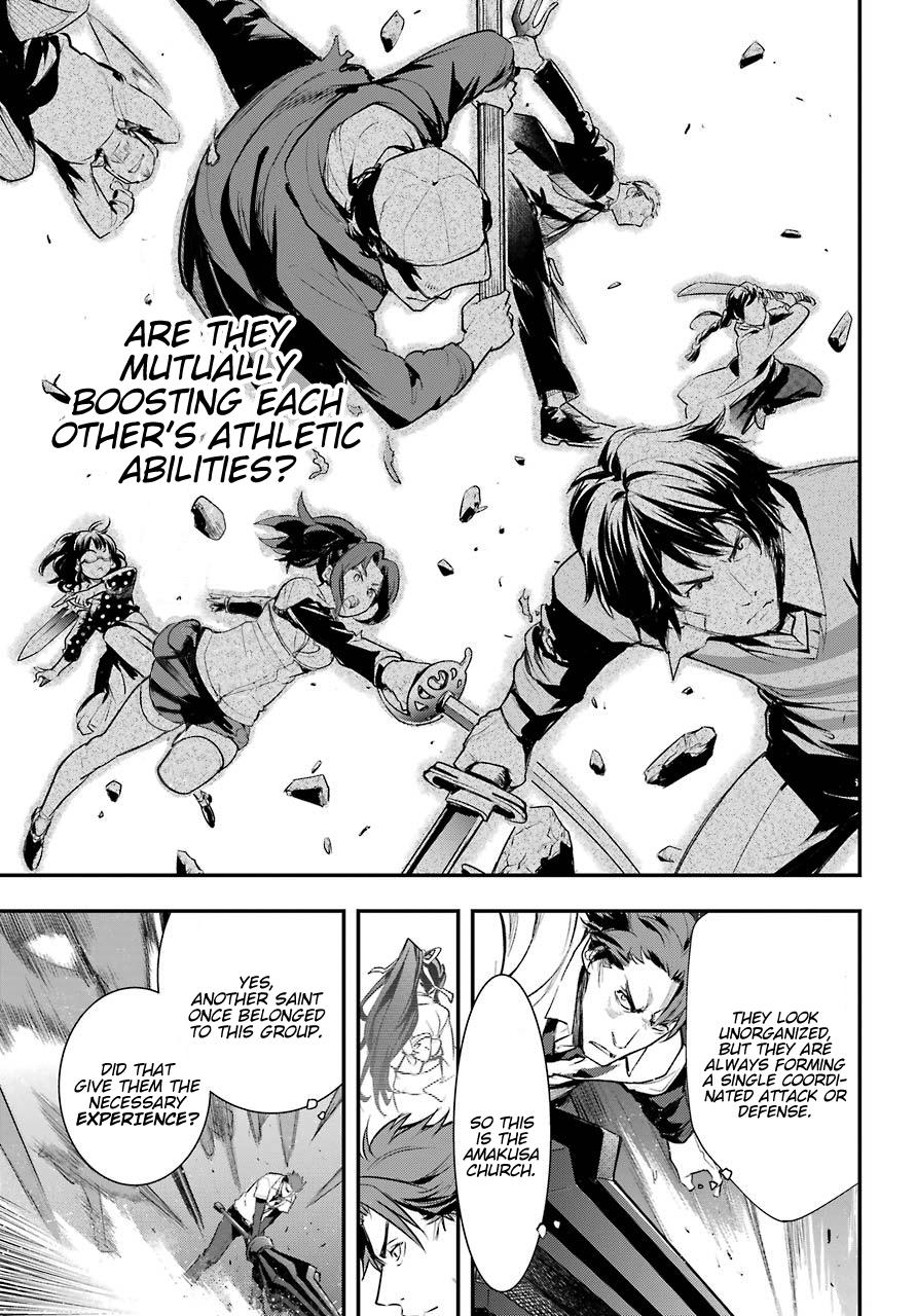 Toaru Majutsu no Index Chap 156 - Next Chap 157