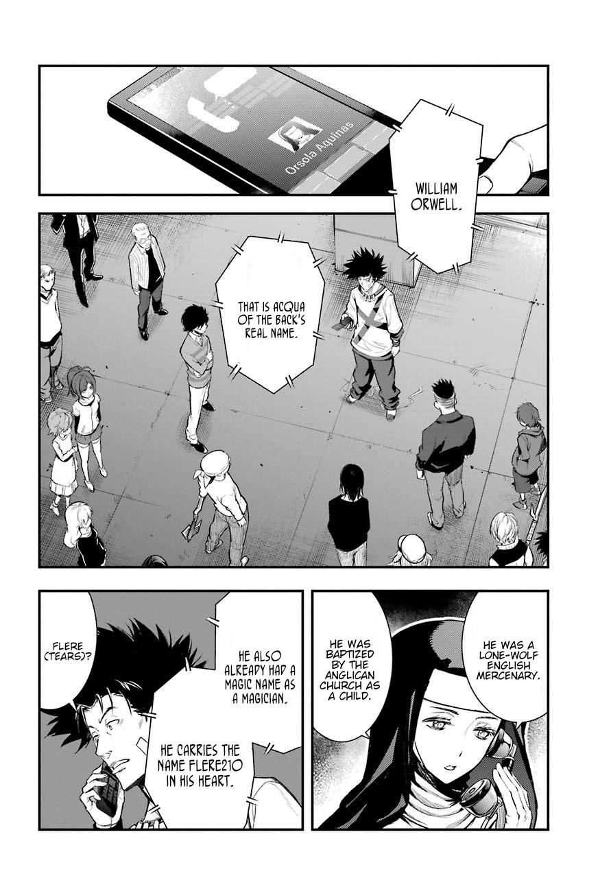 Toaru Majutsu no Index Chap 156 - Next Chap 157