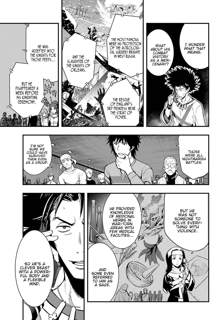 Toaru Majutsu no Index Chap 156 - Next Chap 157