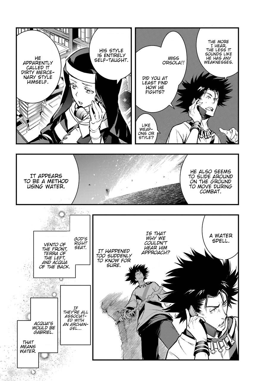 Toaru Majutsu no Index Chap 156 - Next Chap 157