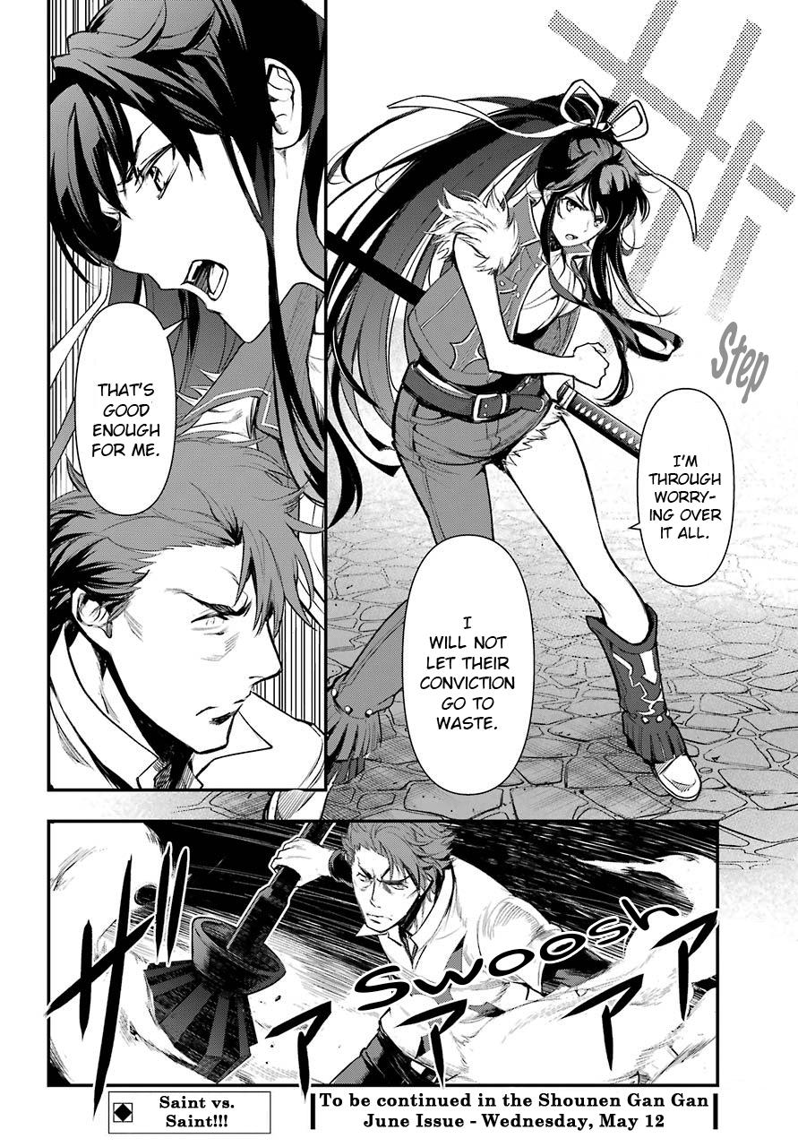 Toaru Majutsu no Index Chap 158 - Next Chap 159