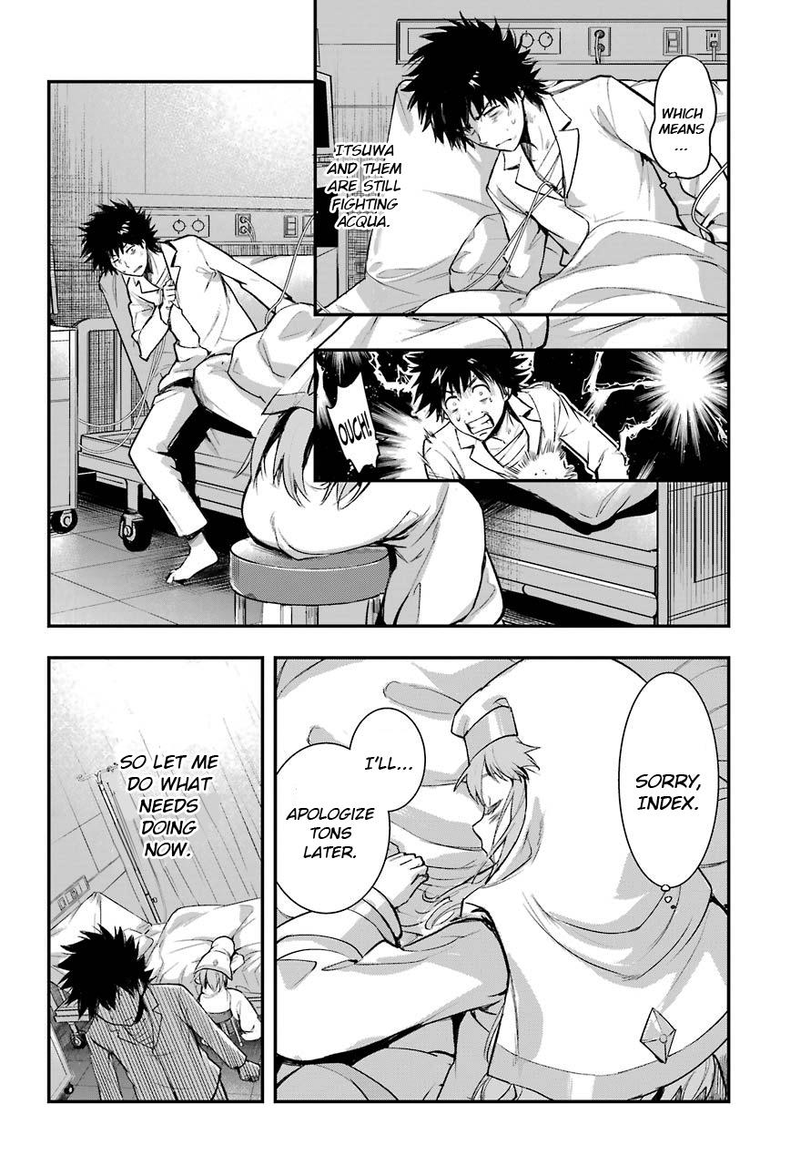 Toaru Majutsu no Index Chap 158 - Next Chap 159