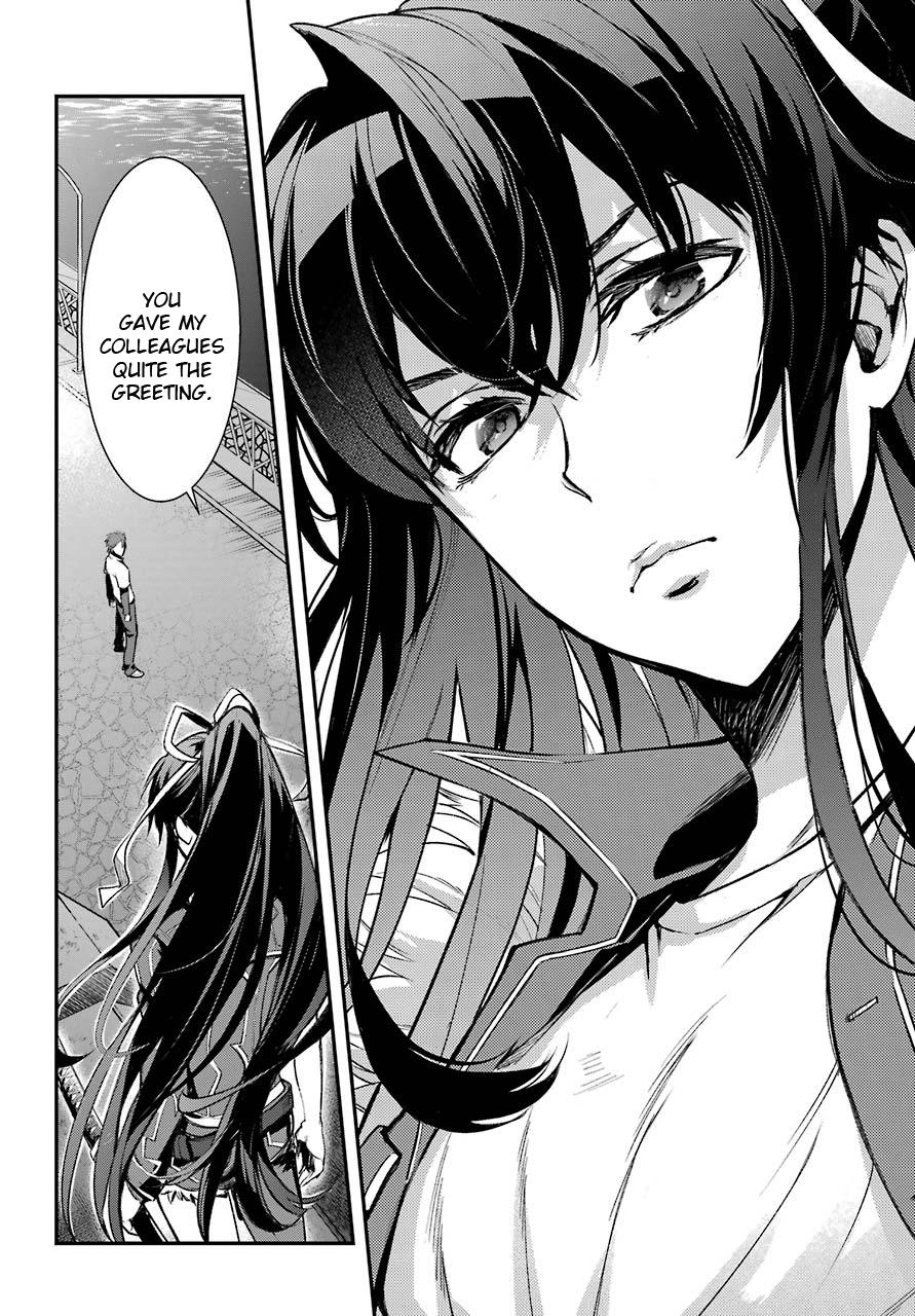 Toaru Majutsu no Index Chap 158 - Next Chap 159
