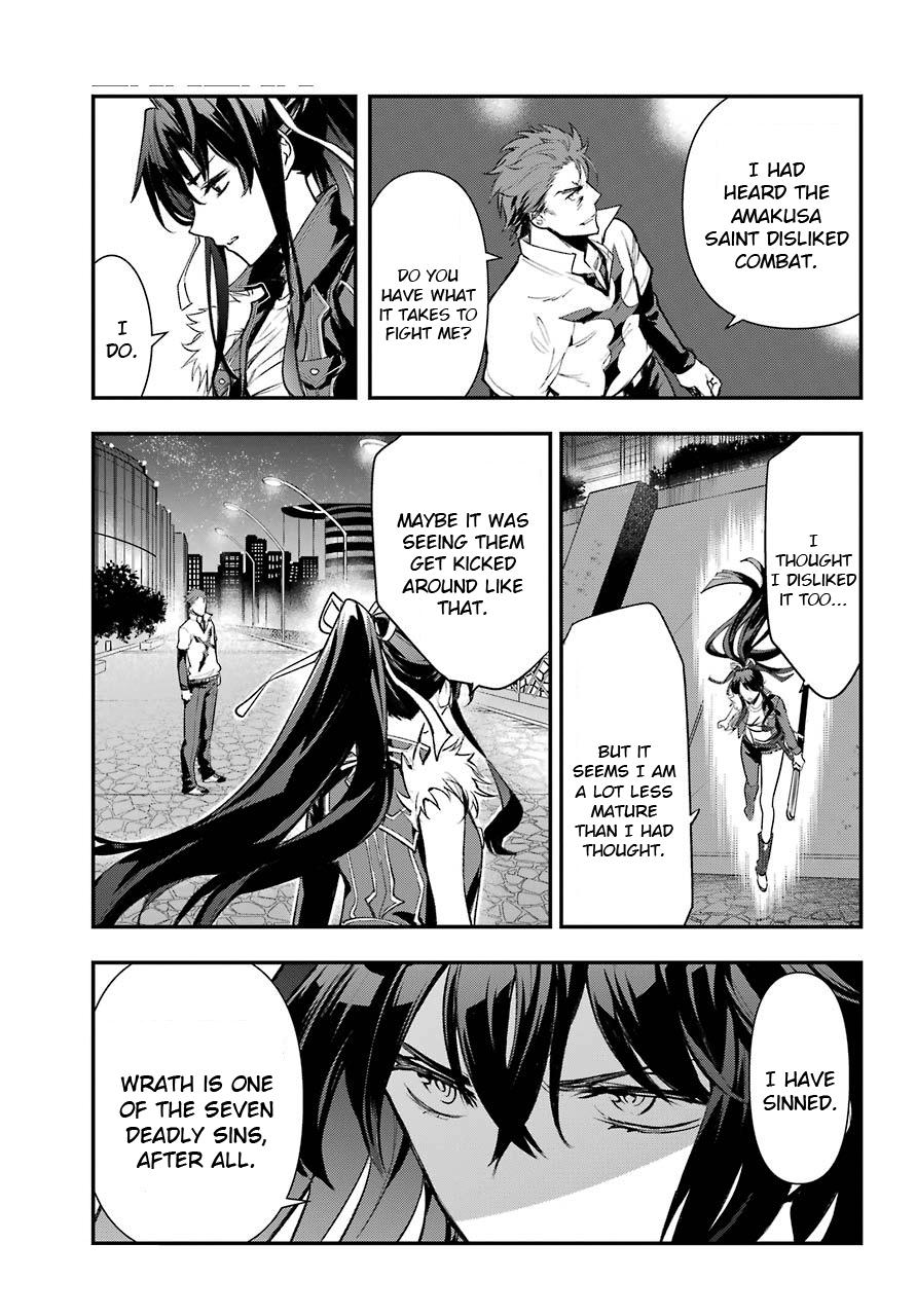 Toaru Majutsu no Index Chap 158 - Next Chap 159