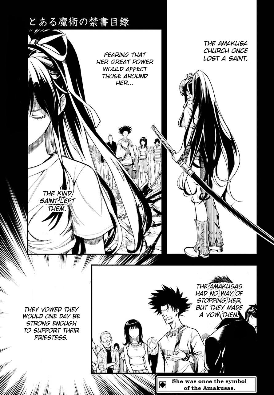 Toaru Majutsu no Index Chap 158 - Next Chap 159
