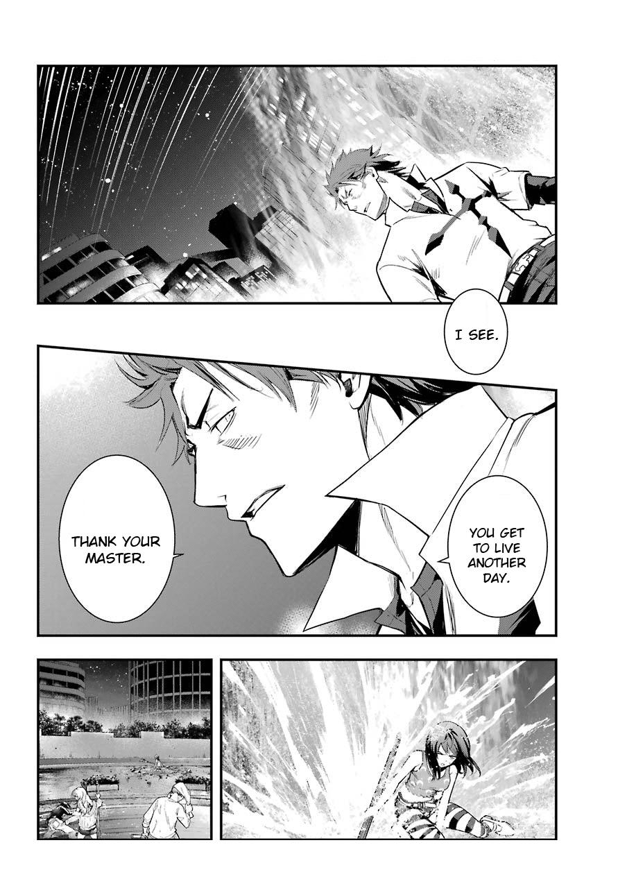 Toaru Majutsu no Index Chap 158 - Next Chap 159