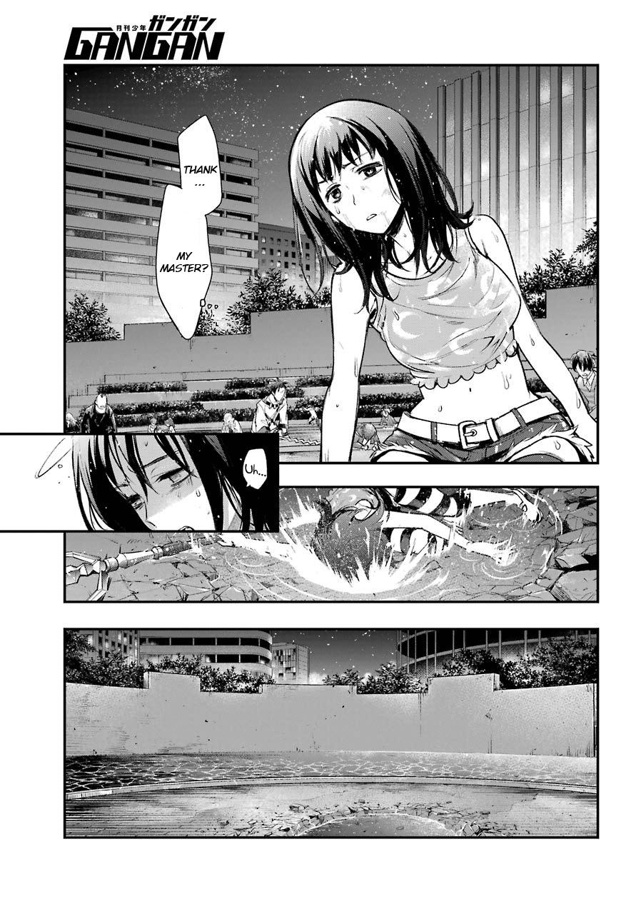 Toaru Majutsu no Index Chap 158 - Next Chap 159