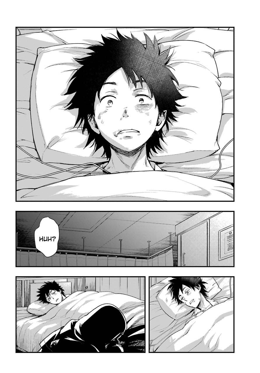 Toaru Majutsu no Index Chap 158 - Next Chap 159