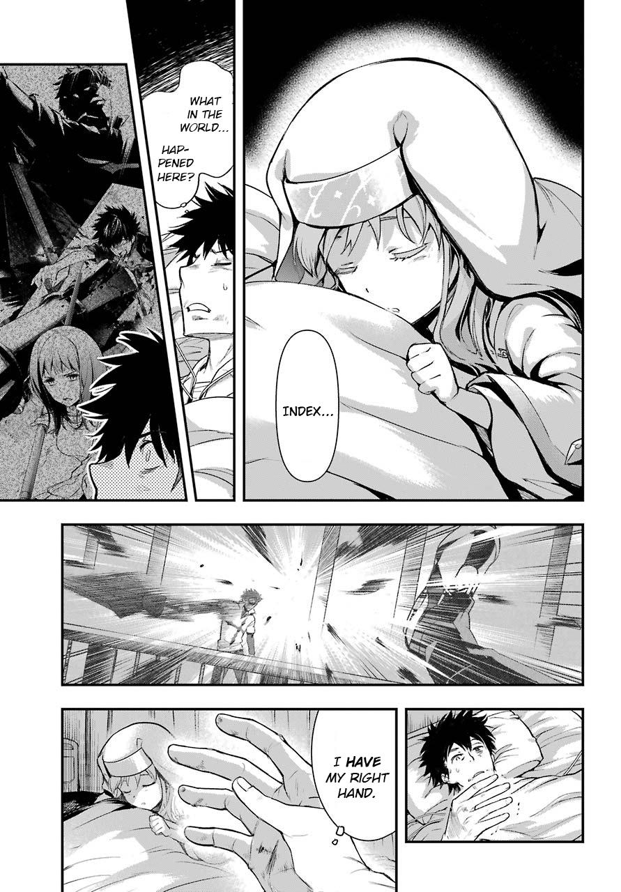 Toaru Majutsu no Index Chap 158 - Next Chap 159