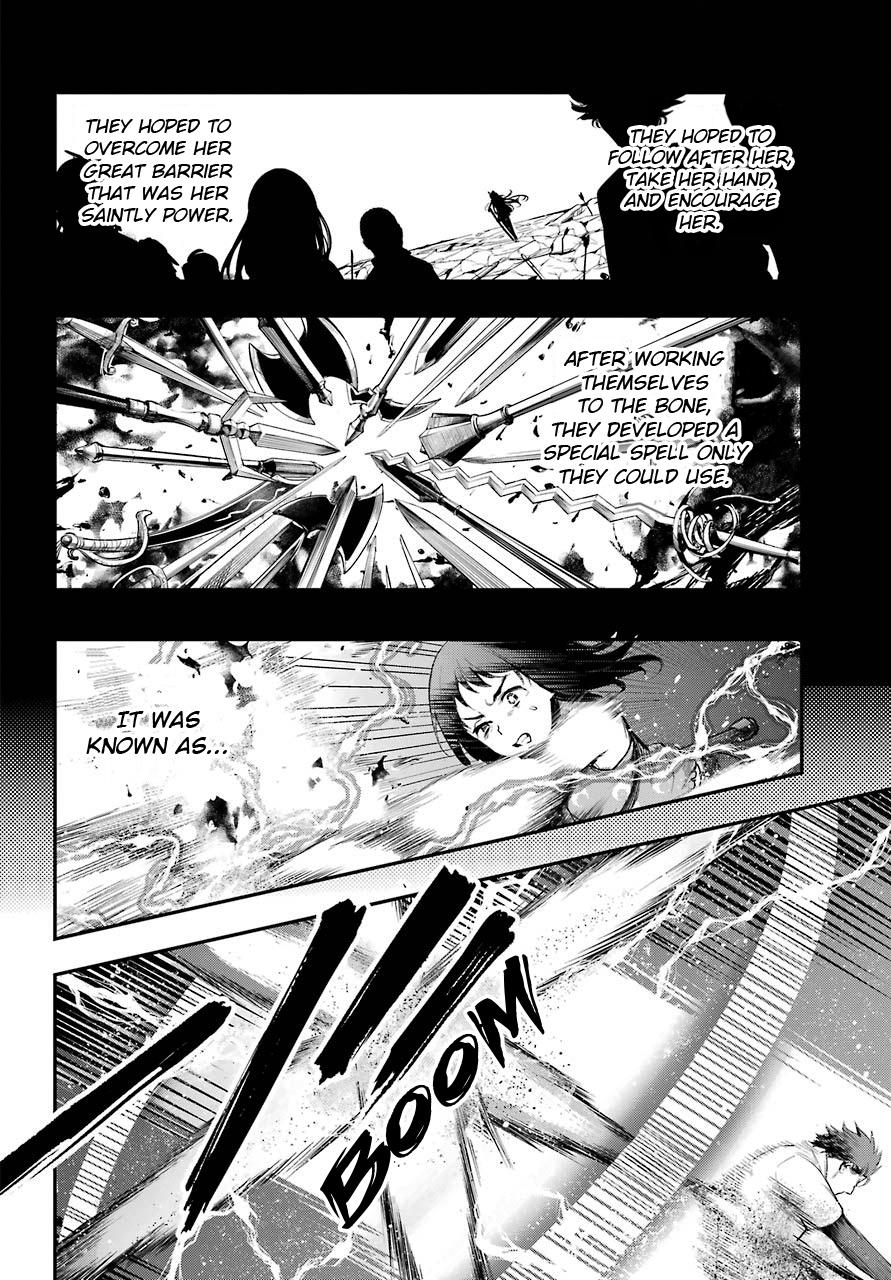 Toaru Majutsu no Index Chap 158 - Next Chap 159