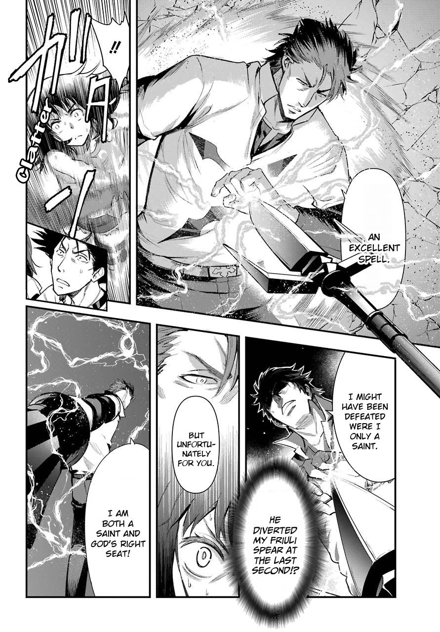 Toaru Majutsu no Index Chap 158 - Next Chap 159