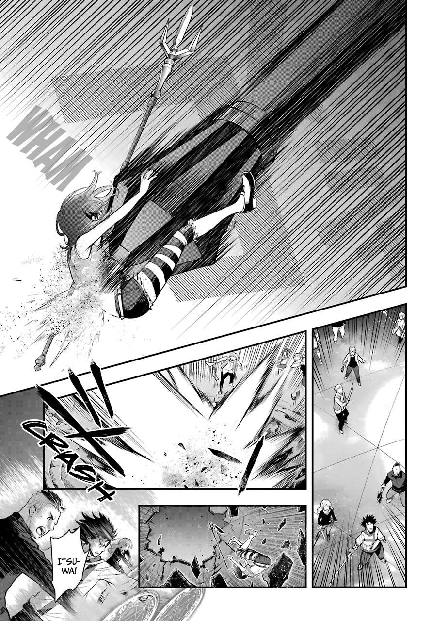Toaru Majutsu no Index Chap 158 - Next Chap 159