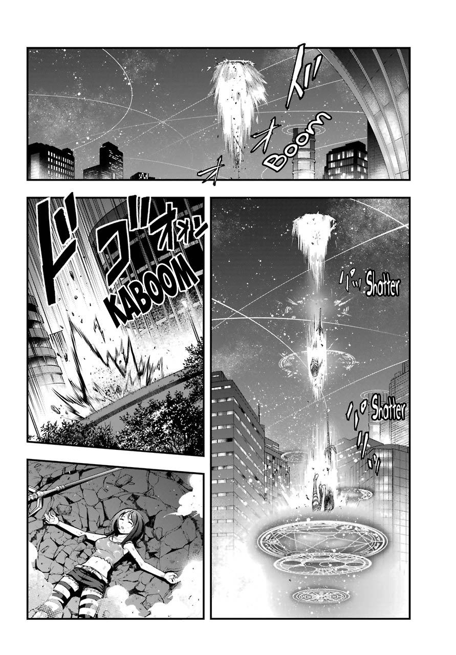 Toaru Majutsu no Index Chap 158 - Next Chap 159