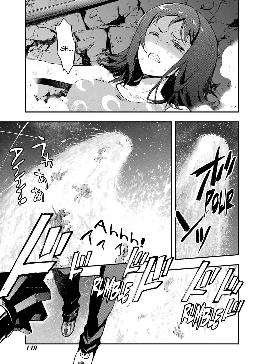 Toaru Majutsu no Index Chap 158 - Next Chap 159