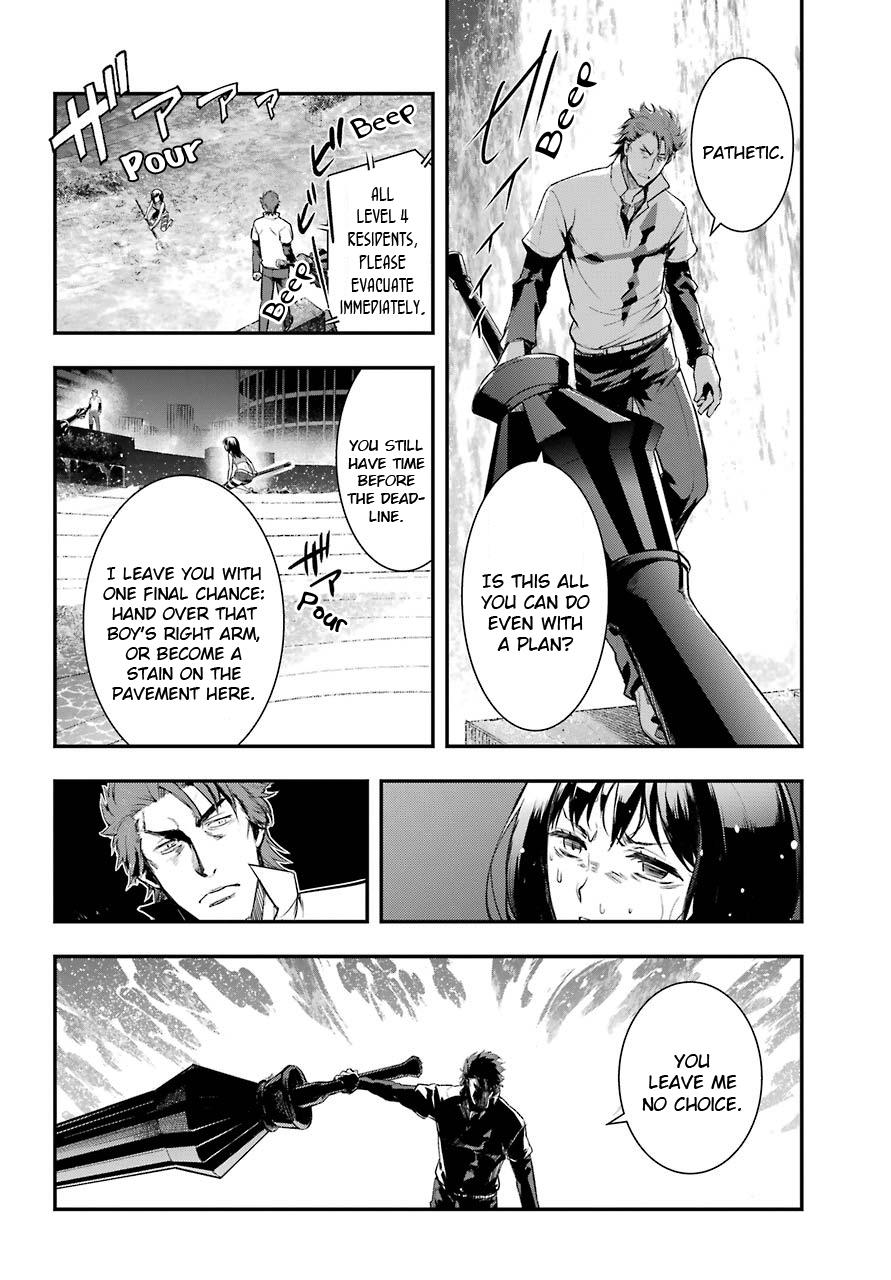 Toaru Majutsu no Index Chap 158 - Next Chap 159