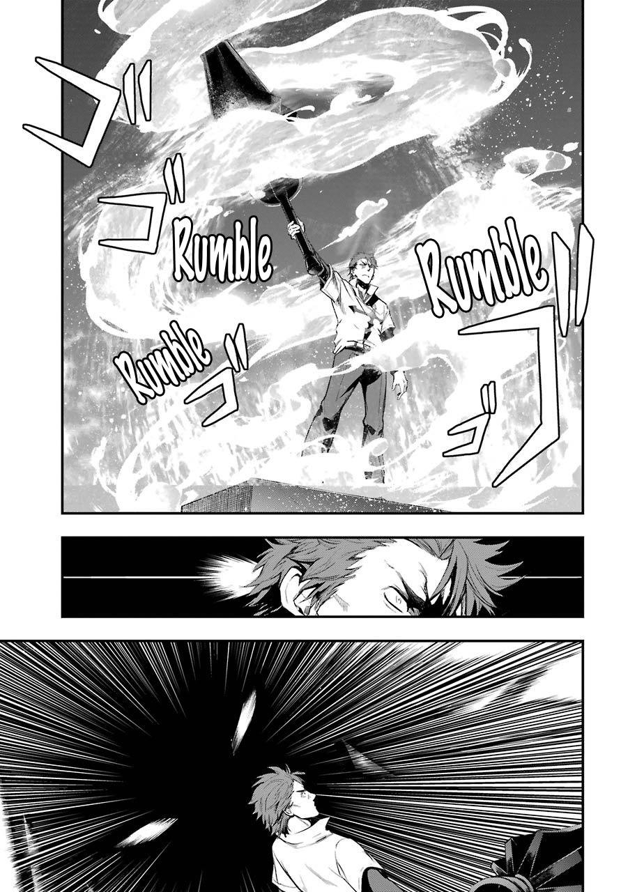 Toaru Majutsu no Index Chap 158 - Next Chap 159