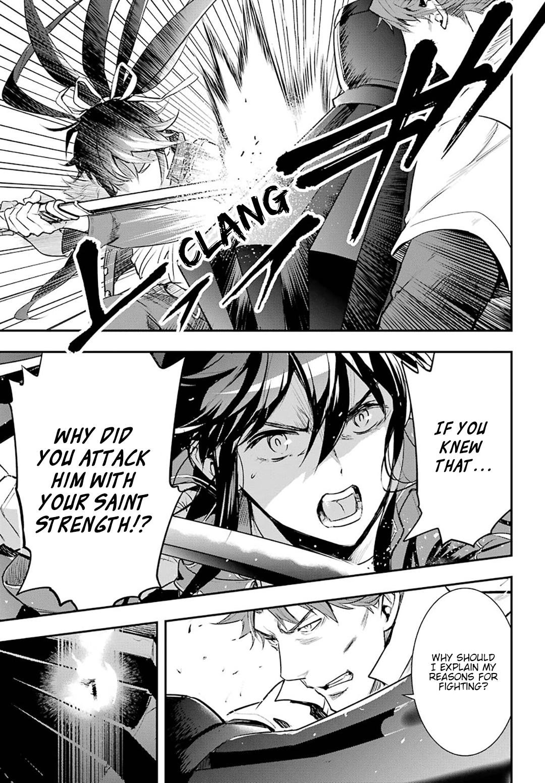 Toaru Majutsu no Index Chap 159 - Next Chap 160