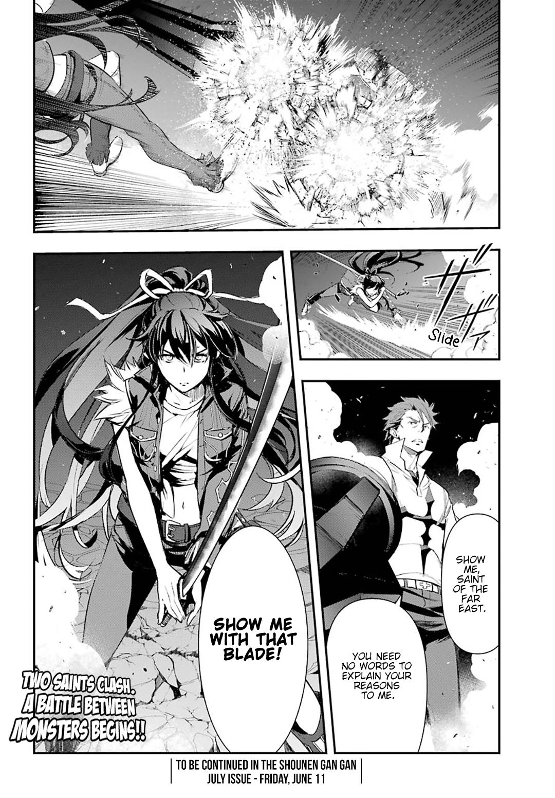 Toaru Majutsu no Index Chap 159 - Next Chap 160