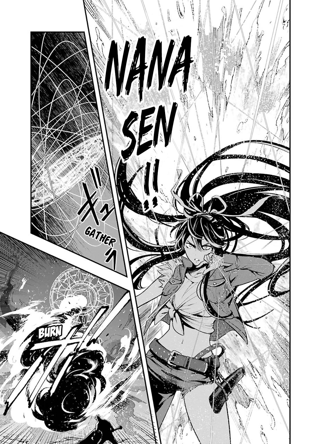 Toaru Majutsu no Index Chap 159 - Next Chap 160
