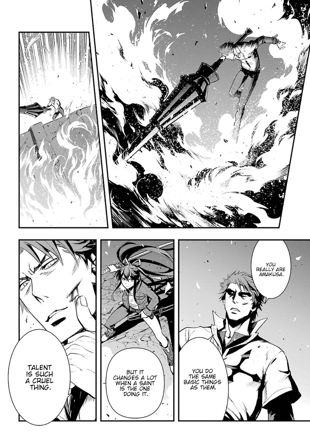 Toaru Majutsu no Index Chap 159 - Next Chap 160